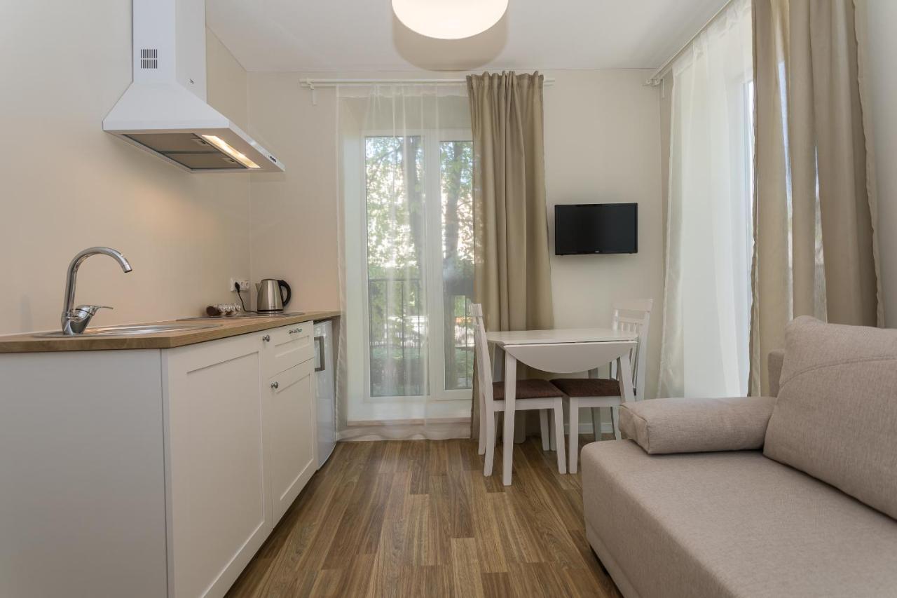 Liepu Apartamentai Παλάγκα Εξωτερικό φωτογραφία