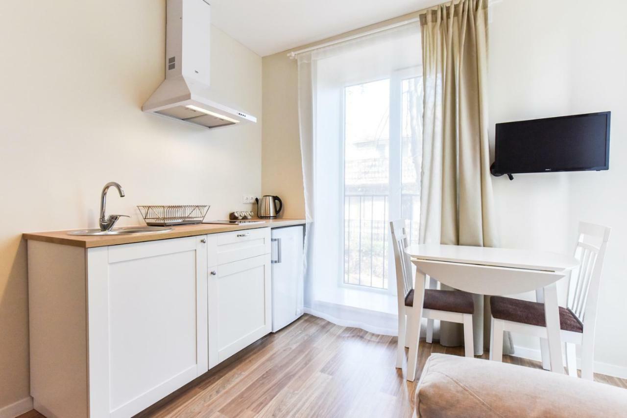 Liepu Apartamentai Παλάγκα Εξωτερικό φωτογραφία