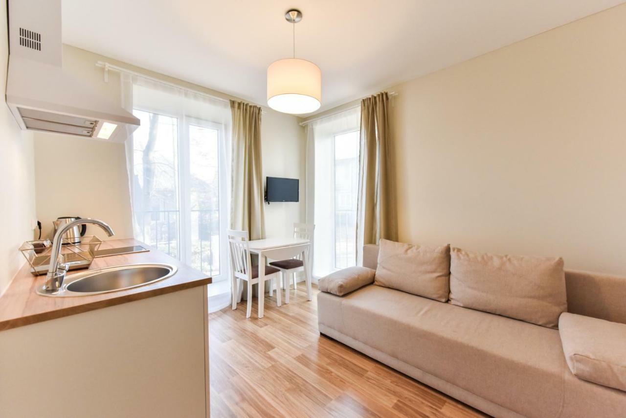 Liepu Apartamentai Παλάγκα Εξωτερικό φωτογραφία