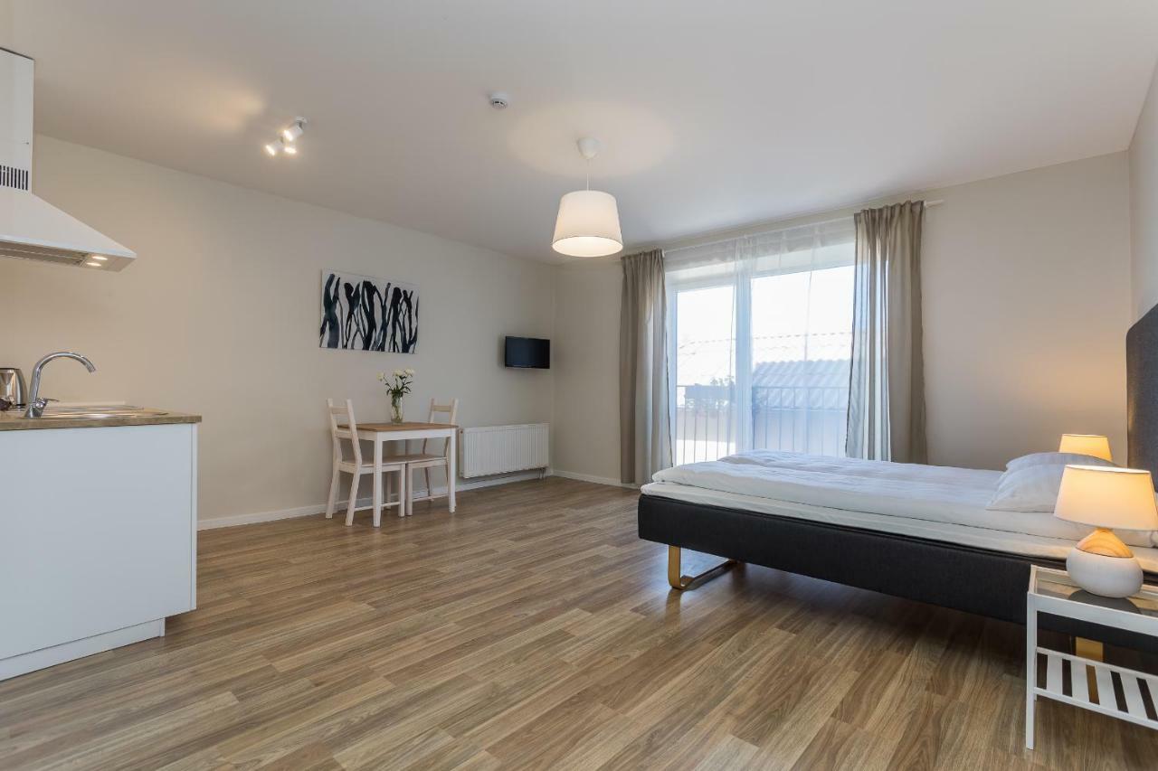 Liepu Apartamentai Παλάγκα Εξωτερικό φωτογραφία