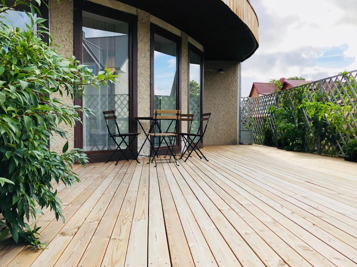 Liepu Apartamentai Παλάγκα Εξωτερικό φωτογραφία